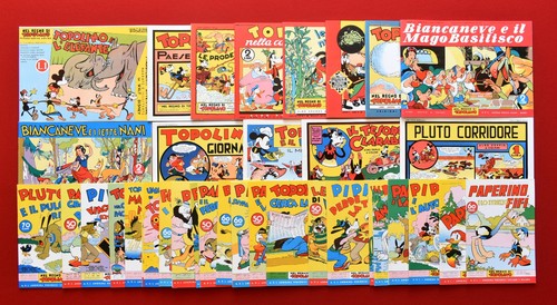 Nel regno topolino - topolino, 1/95