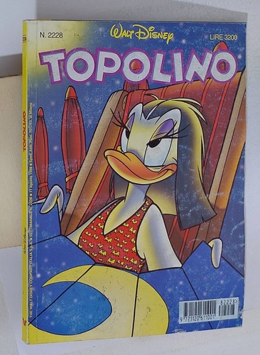 89232 topolino libretto - libretto, n