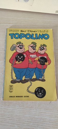 Topolino libretto numero - -,