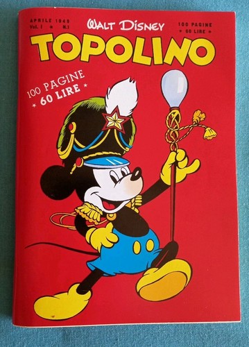 Topolino aprile 1949 - topolino,