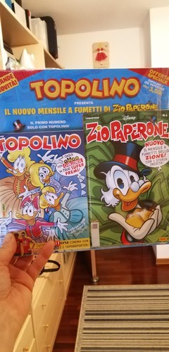 Topolino 3269 allegato zio - n,