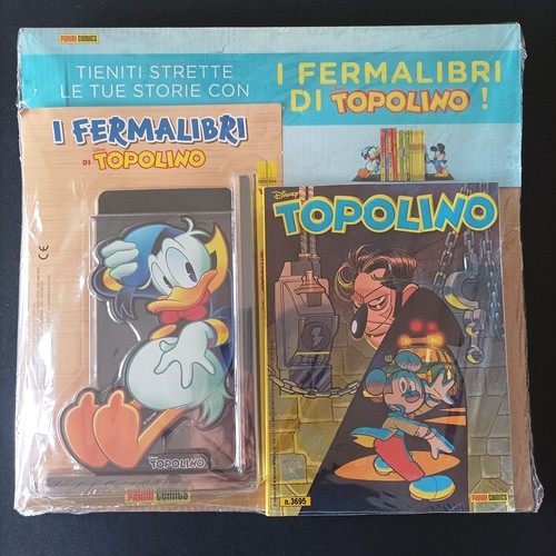 Topolino 3695 fermalibri - 3695, +