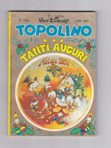 Fumetto topolino walt disney - topolino,