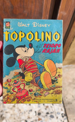 Albi della rosa - , topolino