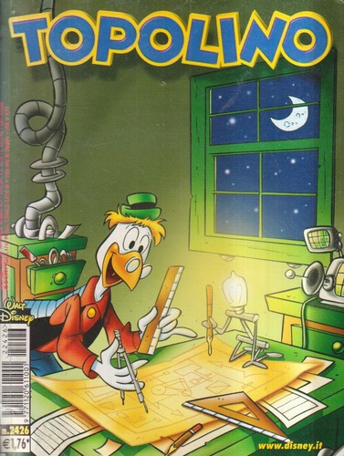 Topolino 2578 aprile 2001 - 2578, 24