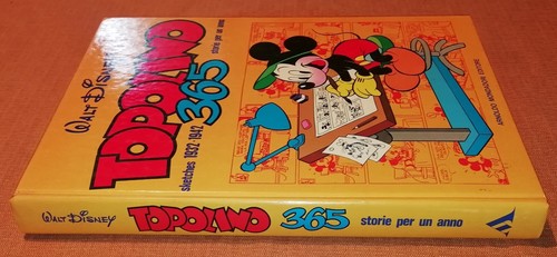 Topolino 365 sketches