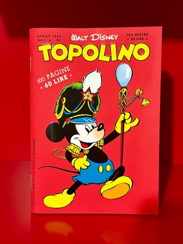 Topolino libretto 1 - 🌟,