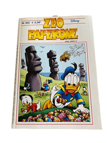 Fumetto zio paperone 163 - paperone,