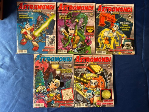Gli astromondi topolino - di,