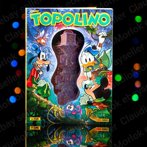 Topolino 3546 variant - ⭐,