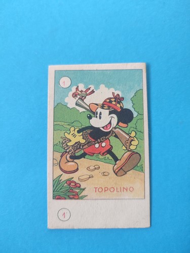 Figurina topolino elah - topolino, n