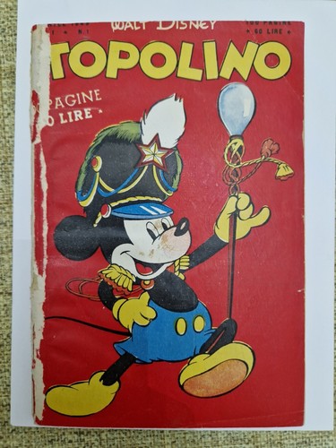 Topolino originale 1949 - 1,