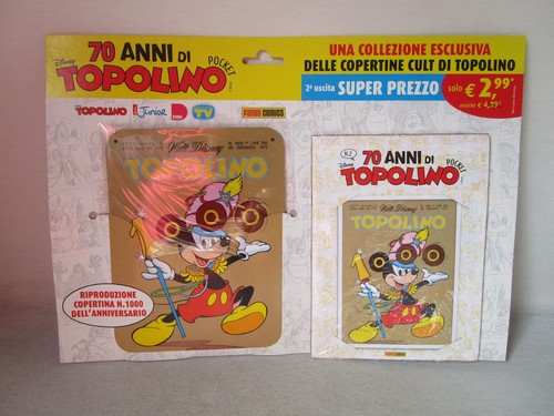 Topolino anni - topolino, -70