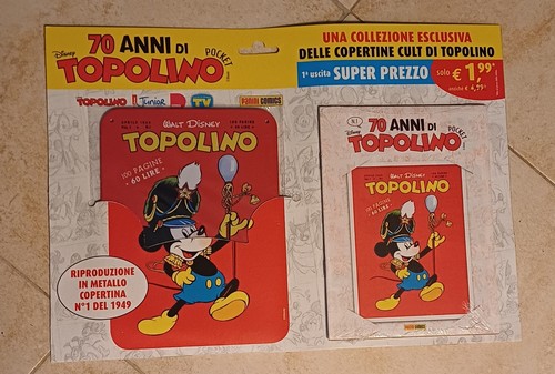 Topolino cover metalliche