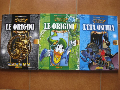 Topolino wizard mickey - topolino,