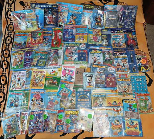 Fumetti topolino gadget - fumetti,