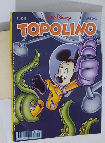 89185 topolino libretto - topolino,