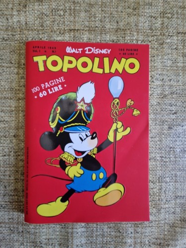Topolino ristampa variant - topolino, 1