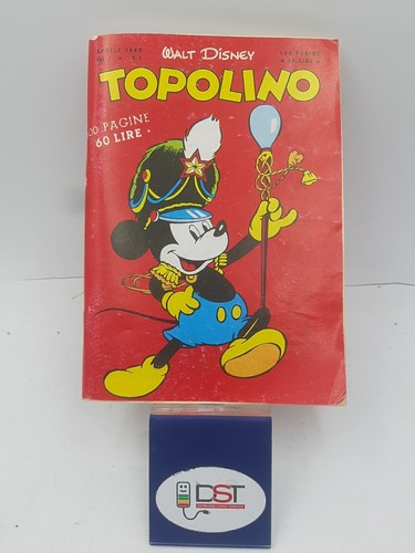 Fumetto topolino spillato - topolino,