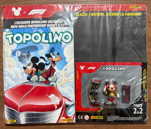 Topolino 3694 seconda parte - 3694, f1