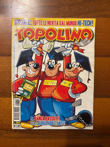 Fumetto topolino - ,