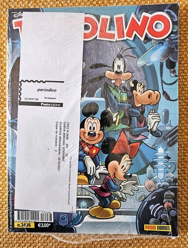 Topolino 3436 blisterato - topolino,