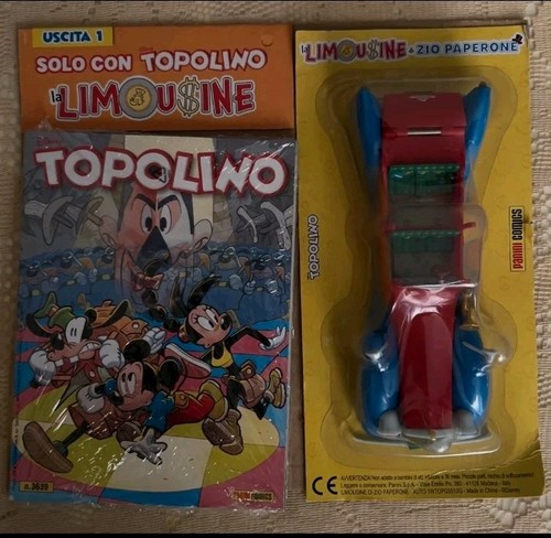 Topolino 3639 limousine 1 di - 3639,
