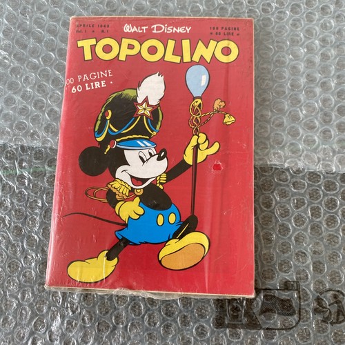 Topolino aprile 1949 - topolino,