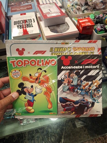 Topolino numero 3692 con libro - topolino,