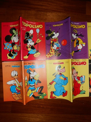 Topolino libretto rara - topolino,