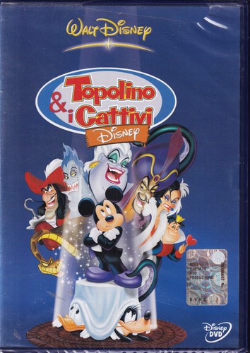 Topolino cattivi dvd - topolino, &
