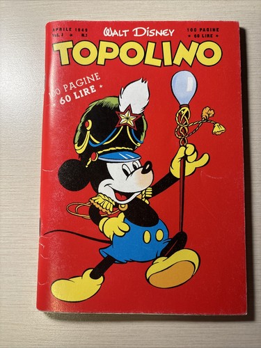 Topolino aprile 1949 - n°1,