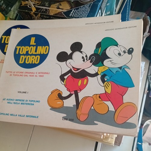 Topolino oro collezione - il,