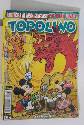 71080 topolino libretto - topolino,