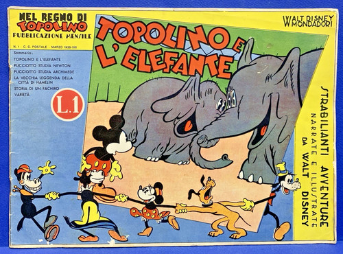 Topolino elefante nel - elefante,