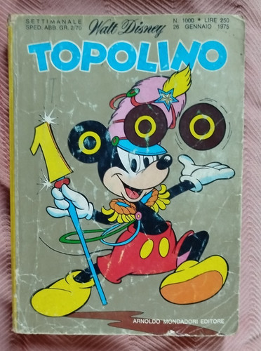 Topolino numero 1000 - topolino,