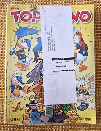 Topolino 3698 incellofanato - topolino,