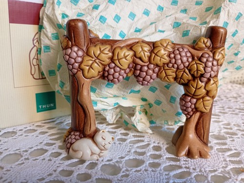 Thun statuina arco con tralci - thun,