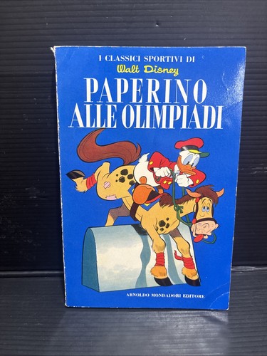 Paperino alle olimpiadi - paperino,