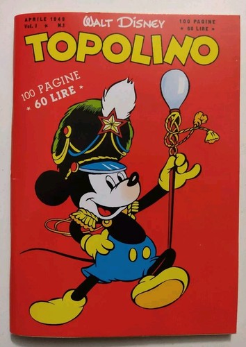 Topolino libretto 1 - topolino,