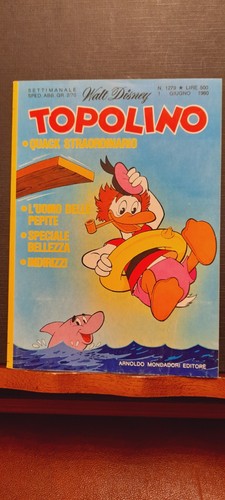 Topolino libretto 1279 - topolino,
