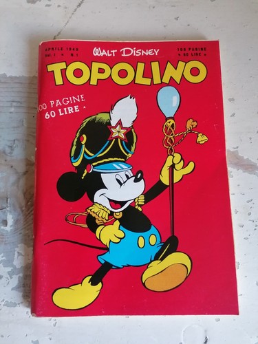 Topolino aprile 1949 - 1,
