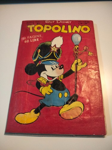 Topolino libretto 1 - libretto,