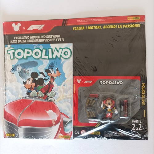 Topolino 3694 auto disney x - topolino,