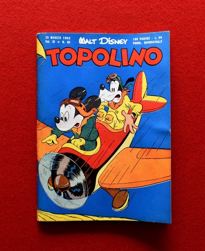 Topolino autentico del - topolino,