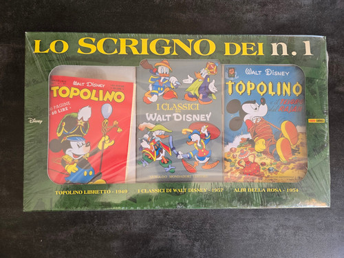 Topolino scrigno dei - topolino, lo