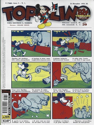 Topolino 2979 gennaio 2013 - 2979, 1