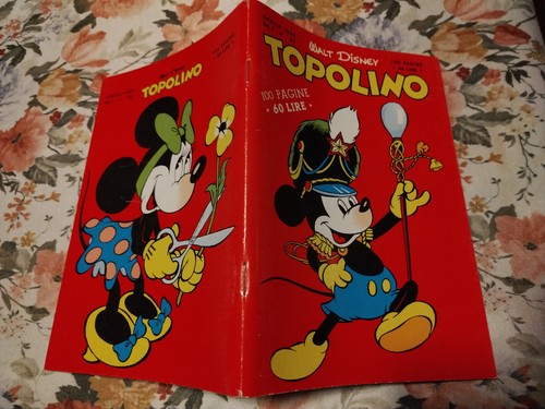Topolino ristampa del 1 - del, n.