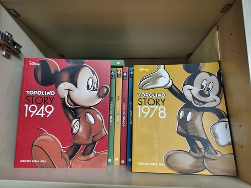 Topolino story del corriere - story,