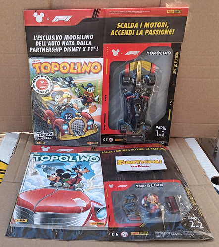 Topolino 3693 3694 - topolino, +